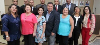 Primeira Sessão do ano foi marcada por união entre os poderes