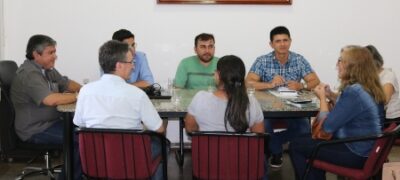 Prefeito Reinaldo Piti se reúne com representantes da Universidade Federal da Grande Dourados