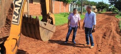Vereador Xitinho solicita patrolamento em Rua no Bairro Primavera