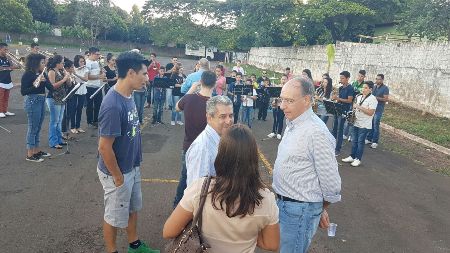 “Caminhando com Qualidade” reuniu cultura, esporte e saúde