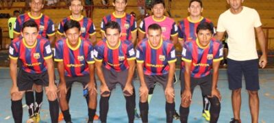 Campeonato Municipal de Futsal 2017 em Guia Lopes da Laguna