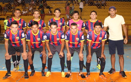 Campeonato Municipal de Futsal 2017 em Guia Lopes da Laguna