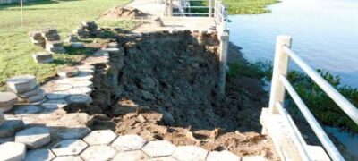 MPMS ajuíza Ação Civil Pública para garantir a manutenção e proteção de sistema de dique em Porto Murtinho