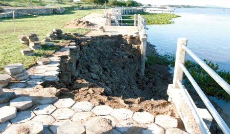 MPMS ajuíza Ação Civil Pública para garantir a manutenção e proteção de sistema de dique em Porto Murtinho