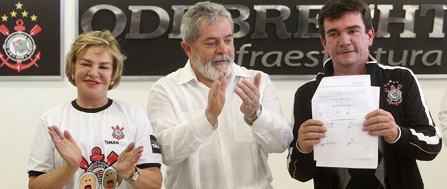 Corinthians emite nota de pesar pela morte cerebral de Marisa Letícia