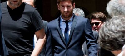 Pai de Messi chega a Barcelona para tentar fechar renovação do camisa 10