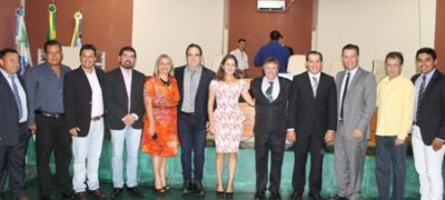 Câmara de vereadores de Guia Lopes da Laguna realiza primeira sessão do ano