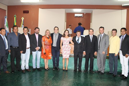 Câmara de vereadores de Guia Lopes da Laguna realiza primeira sessão do ano