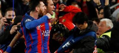 Uefa sugere Neymar como futuro melhor do mundo após vitória épica