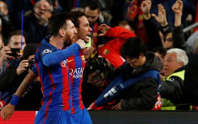 Uefa sugere Neymar como futuro melhor do mundo após vitória épica