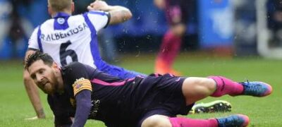 Sem Neymar, Barcelona tropeça contra La Coruña no Riazor