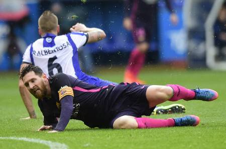 Sem Neymar, Barcelona tropeça contra La Coruña no Riazor