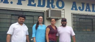 Vereadores de Bela Vista vistam escolas e alunos na volta às aulas