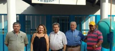 Onevan de Matos visita Bela Vista e entrega recurso para APAE