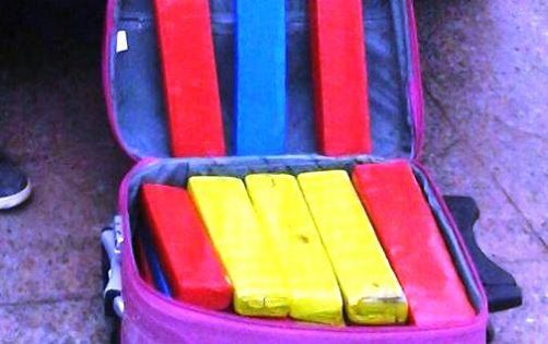 PM do Boqueirão apreende 17,100 Kg de maconha e tira mais um traficante de circulação