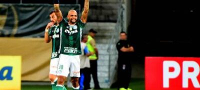 Felipe Melo explica apelido Pitbull e já se vê como ídolo do Palmeiras
