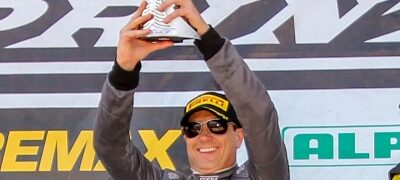 Claudio Buschmann vai representar o Estado na Sprint Race 2017