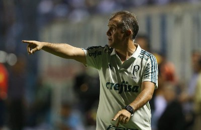 Palmeiras programa treino fechado para enfrentar o São Paulo