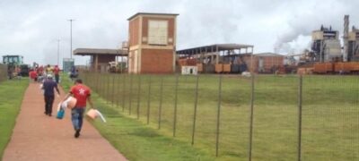 Integrantes do MSTB invadem novamente usina de Bumlai na MS-379, interior de MS