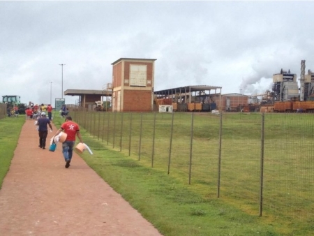 Integrantes do MSTB invadem novamente usina de Bumlai na MS-379, interior de MS