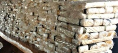 Polícia barra tráfico de cerca de 450 quilos de maconha na Fronteira