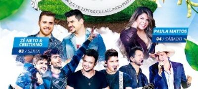 Tudo pronto para 43ª Exporã que deverá receber 100 mil visitantes