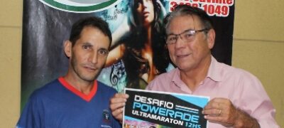 Atleta de Ponta Porã participará do Desafio Powerade Ultra Maratona com 100 km em Assunção (Paraguai)