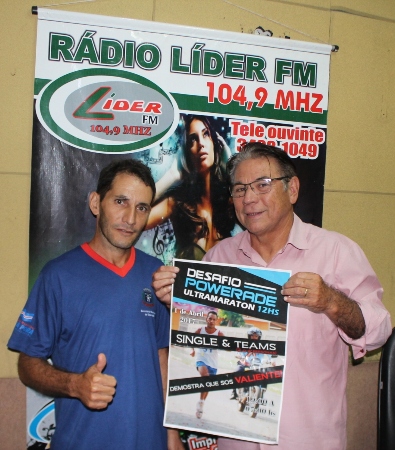 Atleta de Ponta Porã participará do Desafio Powerade Ultra Maratona com 100 km em Assunção (Paraguai)