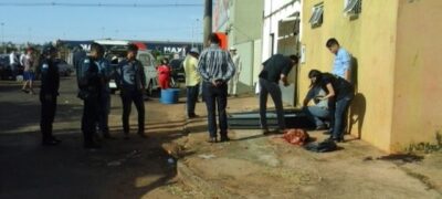 Homem e executado na Fronteira e tem corpo cortado em pedaços