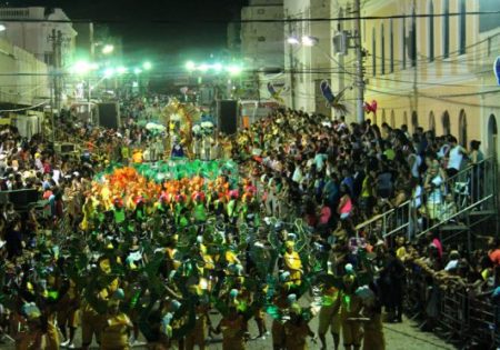 Para liga das escolas de samba, apoio do Governo foi fundamental para o sucesso do carnaval de Corumbá