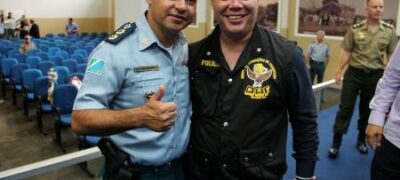 Sargento Arguelho se despede do DOF e integra nova assessoria de comunicação da PM em Dourados