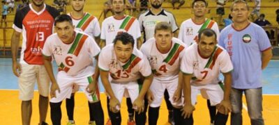 Campeonato Municipal de FutSal 2017 de Guia Lopes da Laguna chega ás semi-finais