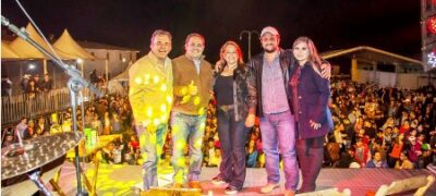 Milhares de pessoas assistem show em comemoração aos 53 anos de Antônio João