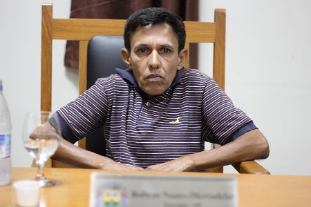 Vereador Mortandela pede patrolamento e cascalhamento na Baixada Corintiana