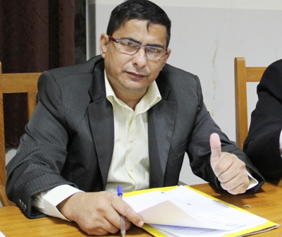 Xetinho pede Mutirão de Limpeza no Bairro Espírito Santo