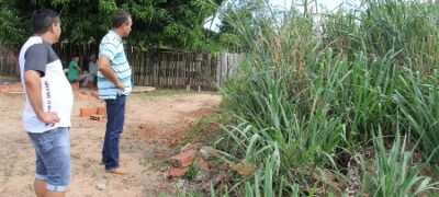 Vereador Xetinho agradece trabalho de Rua recuperada no Jardim Boa Vista