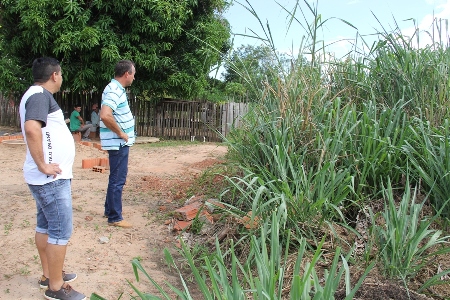 Vereador Xetinho agradece trabalho de Rua recuperada no Jardim Boa Vista