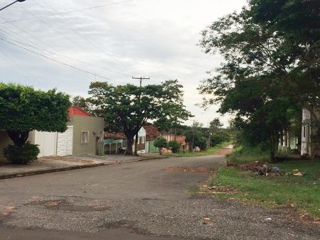 Na madrugada, Ladrões invadem casas em Bela Vista