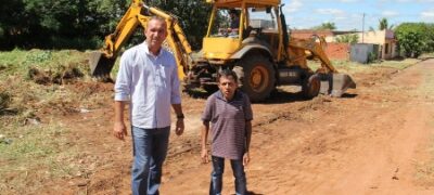 Vereador Mortandela tem pedido atendido pela Secretaria de Obras