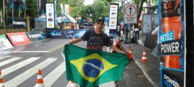 João Filippini conquista segundo lugar em San Bernardino no Paraguai