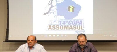 Maracaju e Antônio João abrem dia 28 de abril 14ª Copa Assomasul de futebol