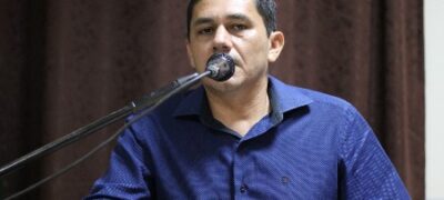 Gutierres solicita sinalização e redutor de velocidade no Distrito Nossa Senhora de Fátima