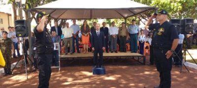 Coronel Haddad assume a direção do DOF