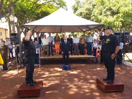 Coronel Haddad assume a direção do DOF