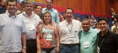 Buiu participou do Acolhimento aos Novos Gestores de Saúde