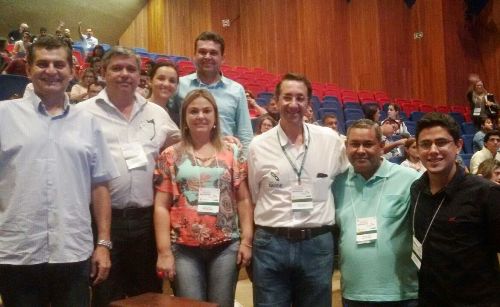 Buiu participou do Acolhimento aos Novos Gestores de Saúde