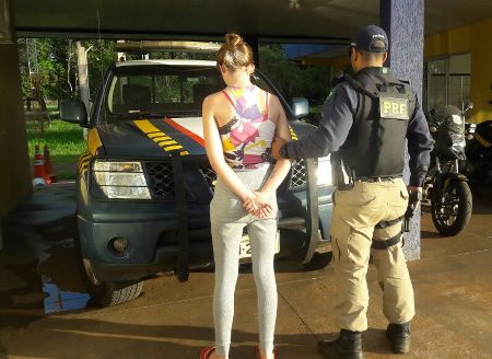 Polícia Rodoviária Federal apreende maconha  que saiu de Bela Vista