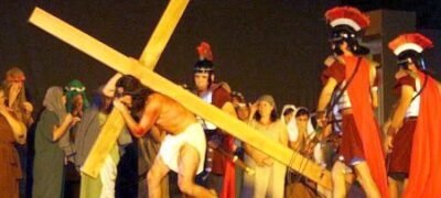 Encenação da Paixão de Cristo será apresentada pela Paróquia Divino Espirito Santo em Ponta Porã