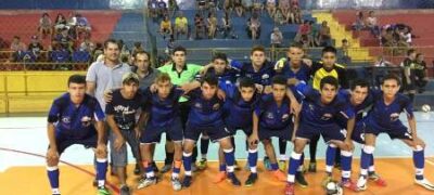Guia Lopes da Laguna classificada para próxima fase da Copa do Interior de Futsal Infanto Juvenil