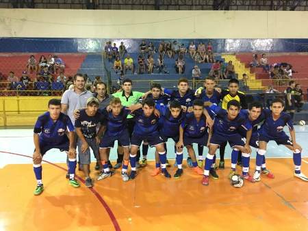 Guia Lopes da Laguna classificada para próxima fase da Copa do Interior de Futsal Infanto Juvenil